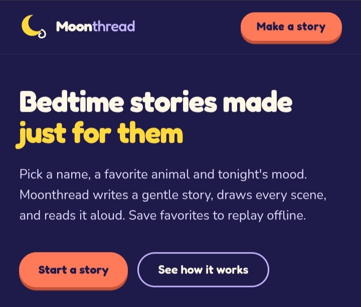 Built Moonthread