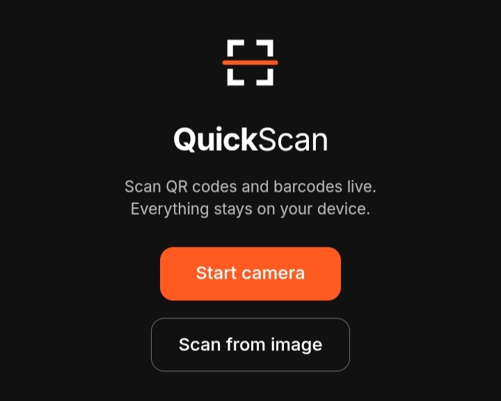 Built QuickScan