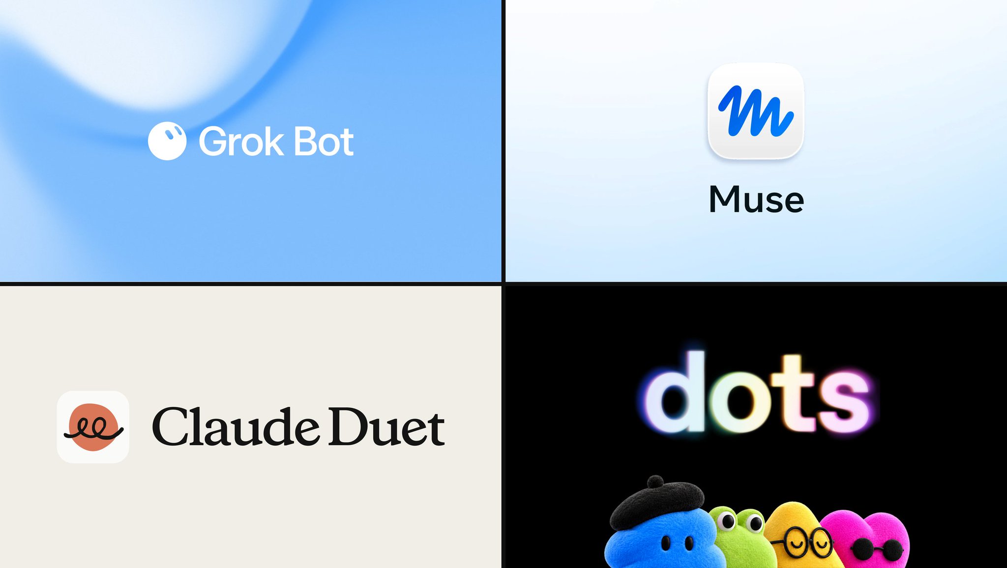 The Chatbots race