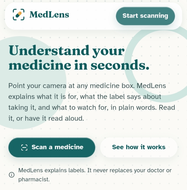 Built MedLens