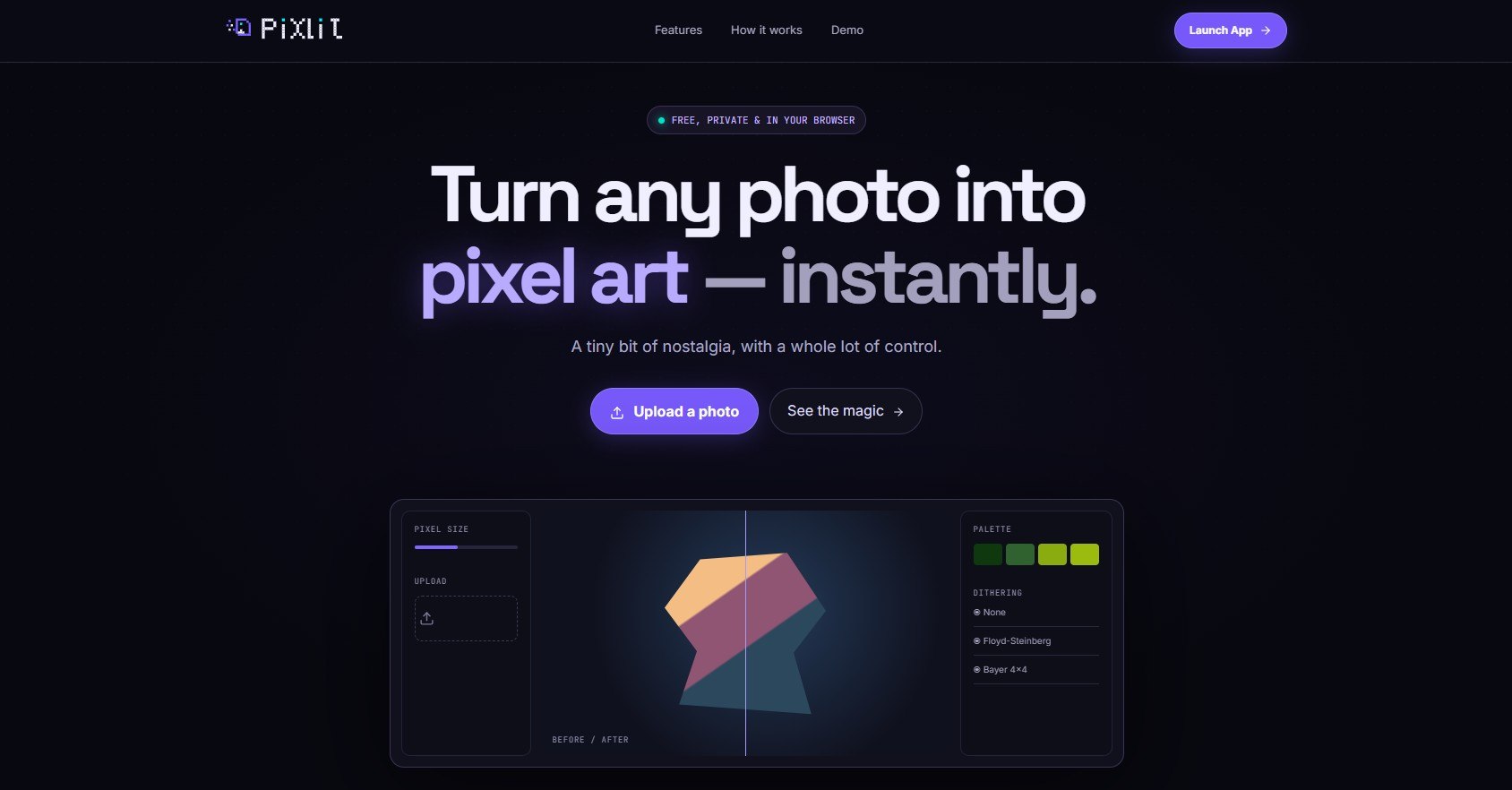 Built Pixlit - image 1