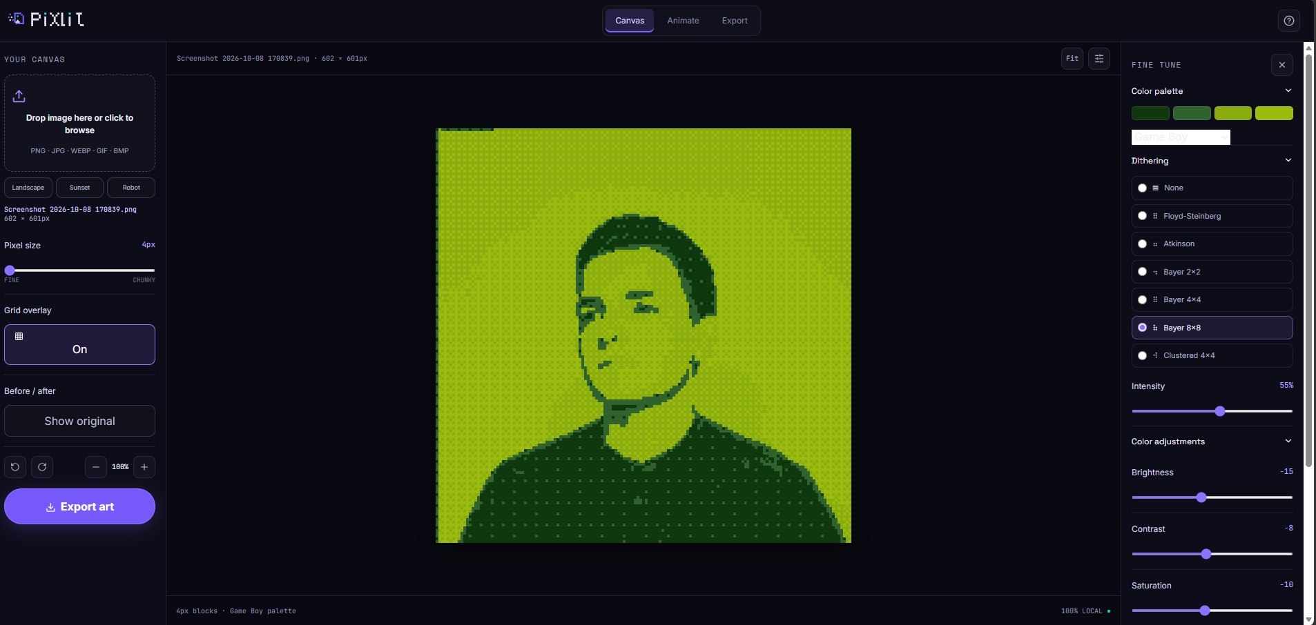 Built Pixlit - image 2