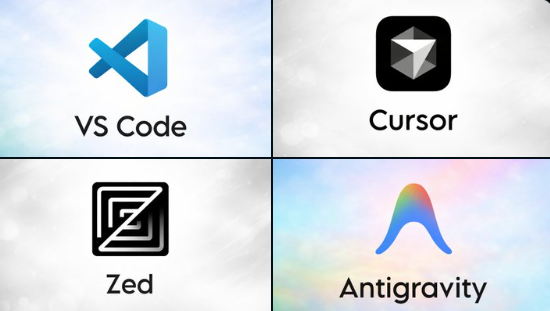 Which AI Coding Tool Should You Pick First? (VS Code, Cursor, Zed, or Antigravity)