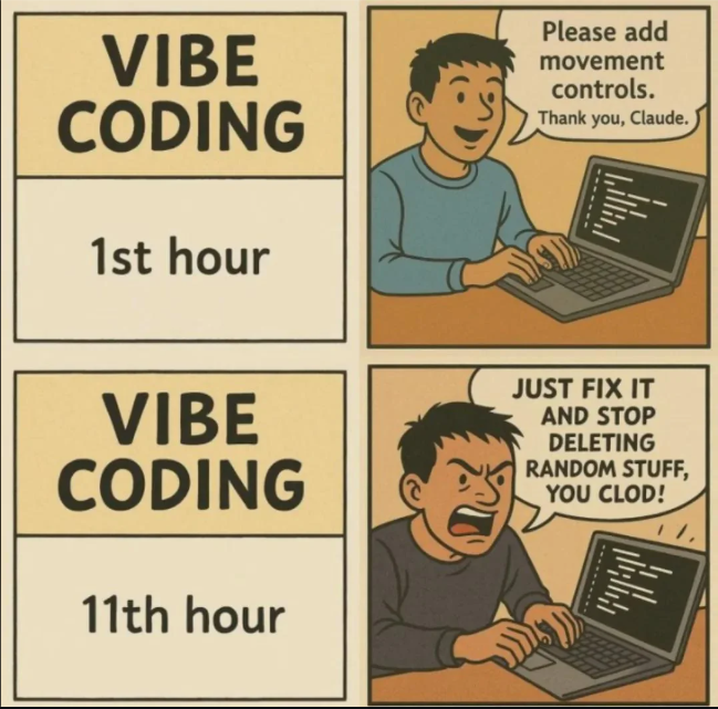 Vibe coding reality