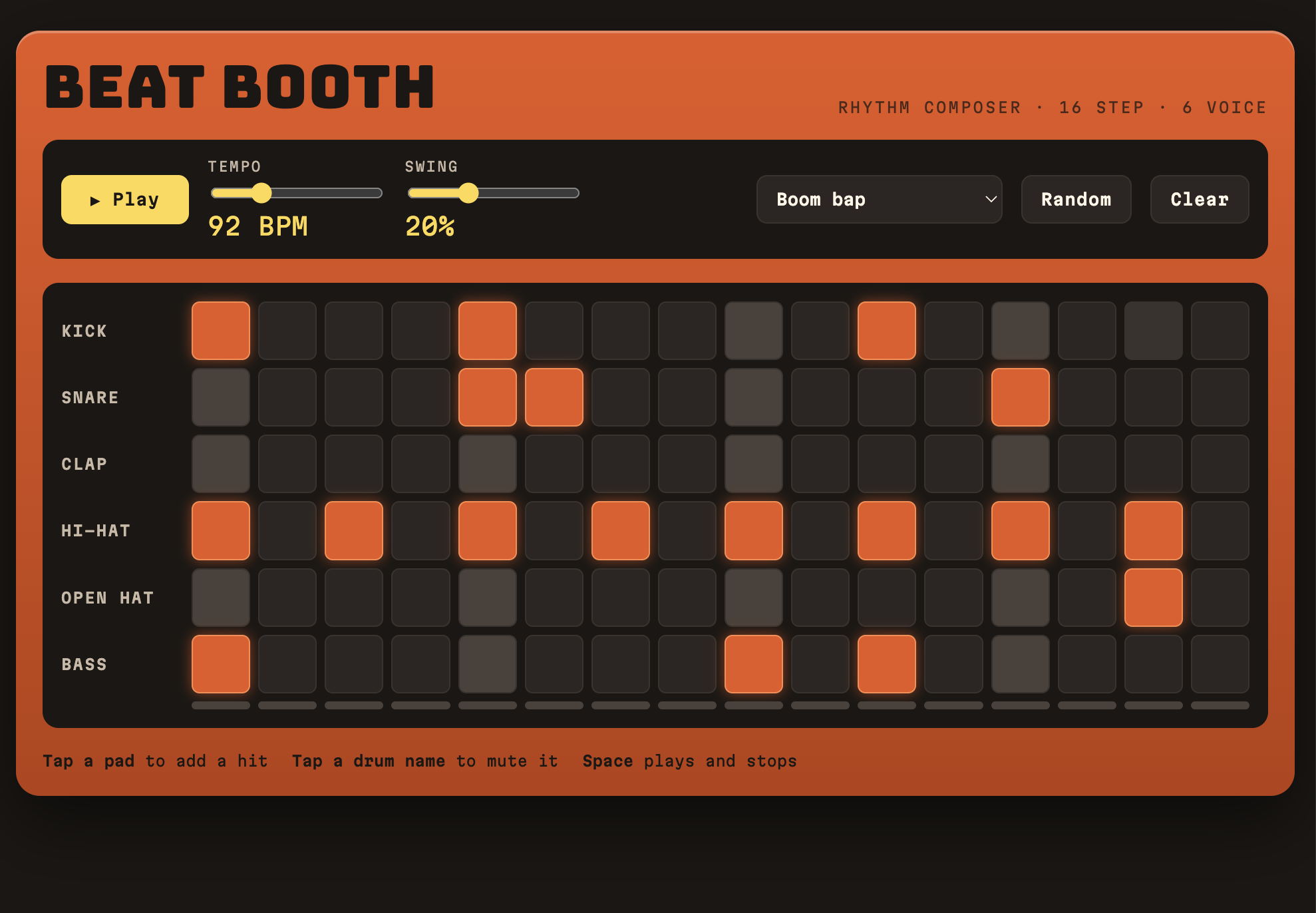 Beat Booth