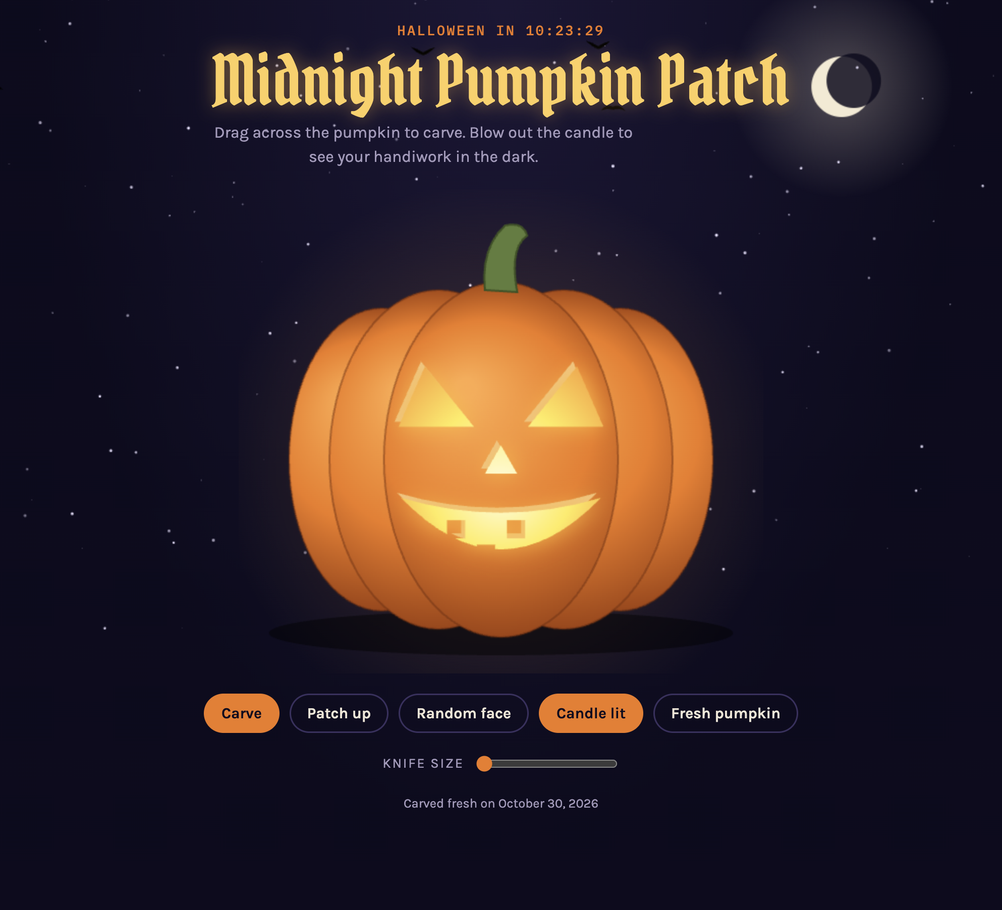 Pumkin Carver - image 1
