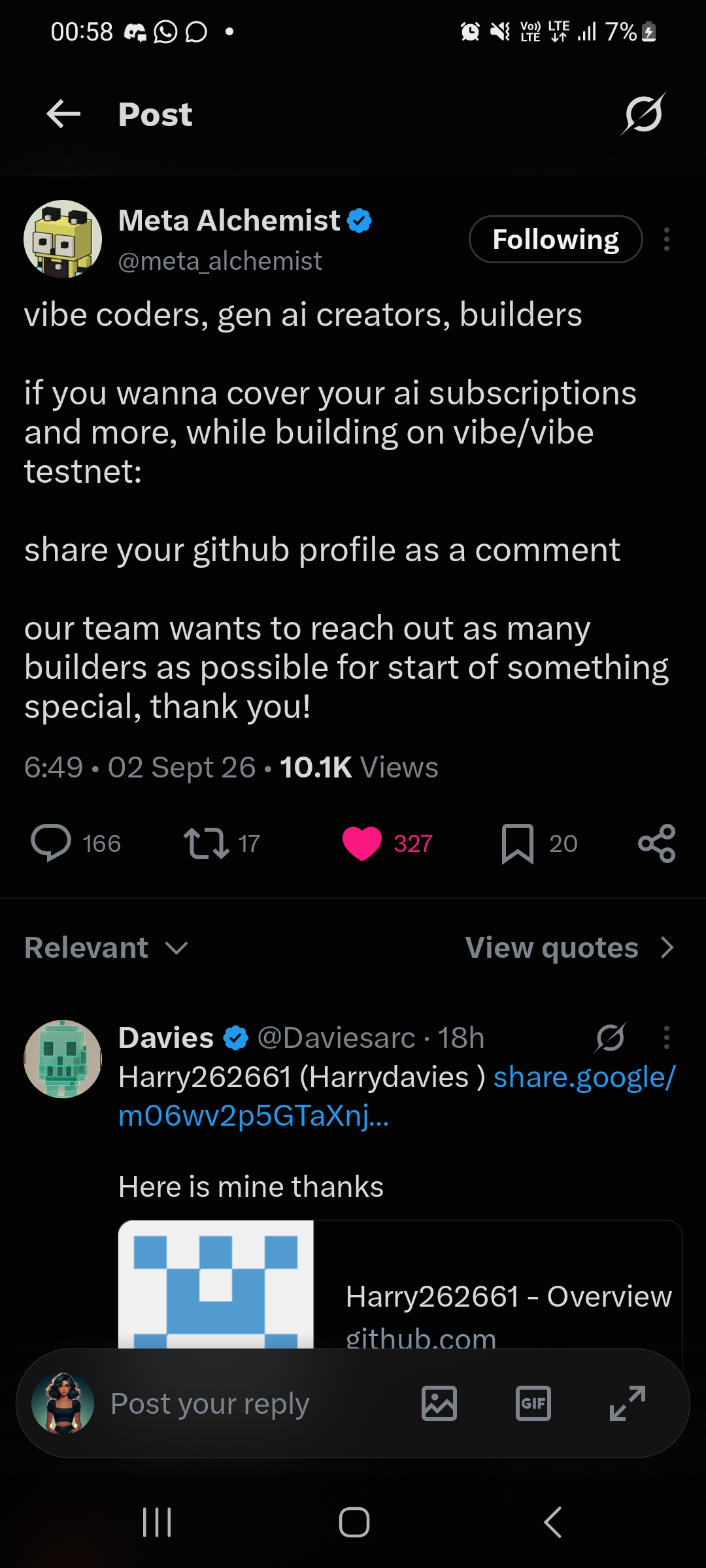 Update
