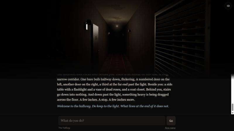 One More Choice: a horror game that learns what scares you - image 2