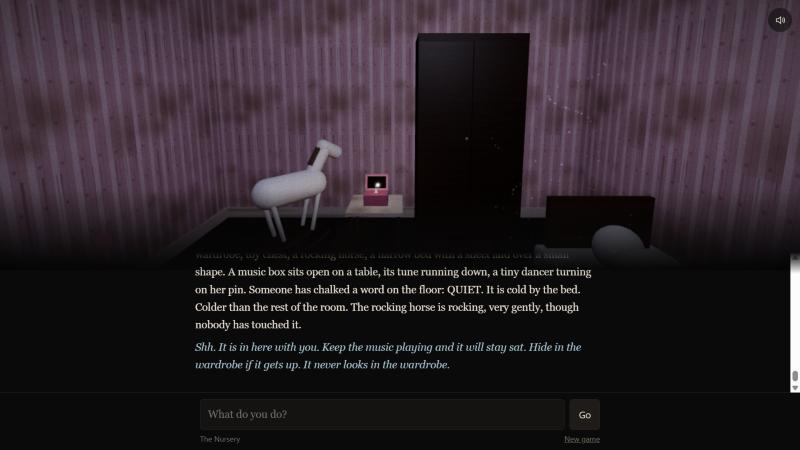 One More Choice: a horror game that learns what scares you - image 3