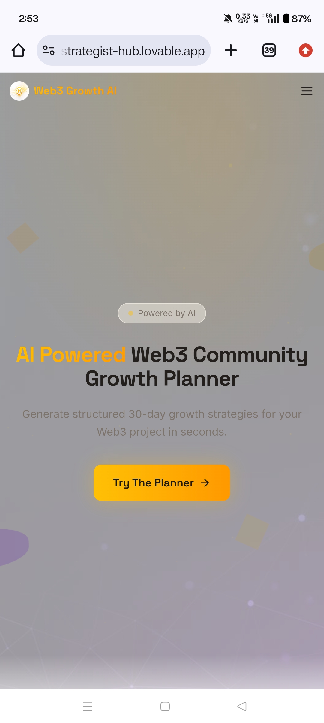 WEBSITE UPDATE