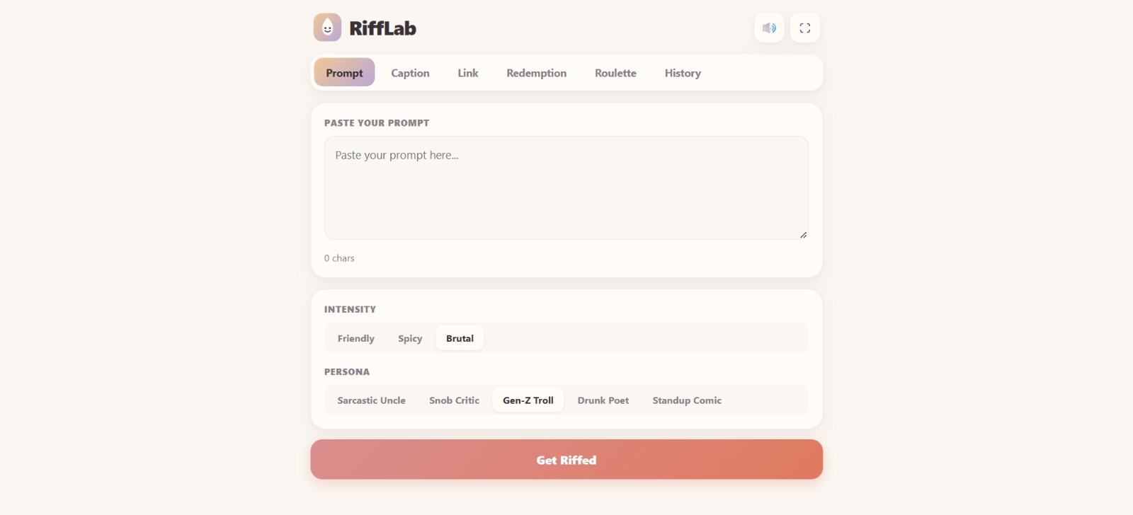 Riff Lab