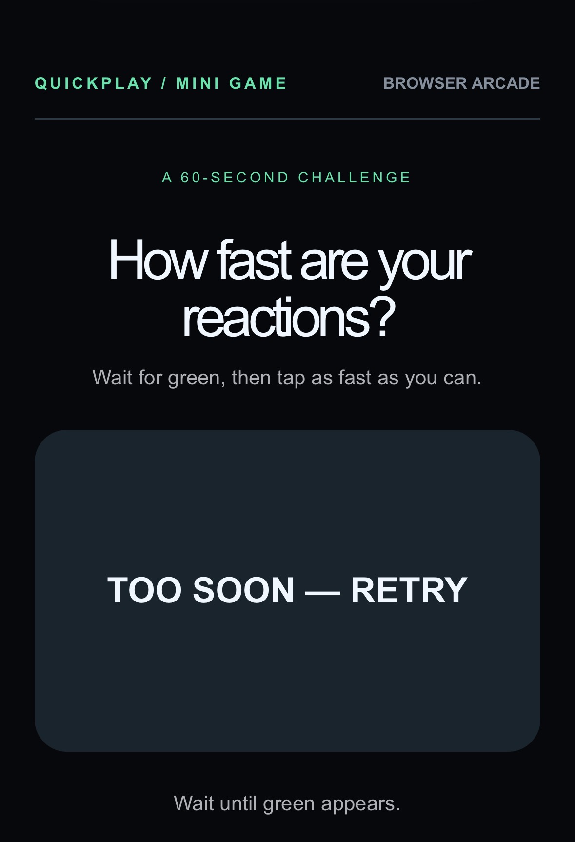 Reflex Rush - image 1