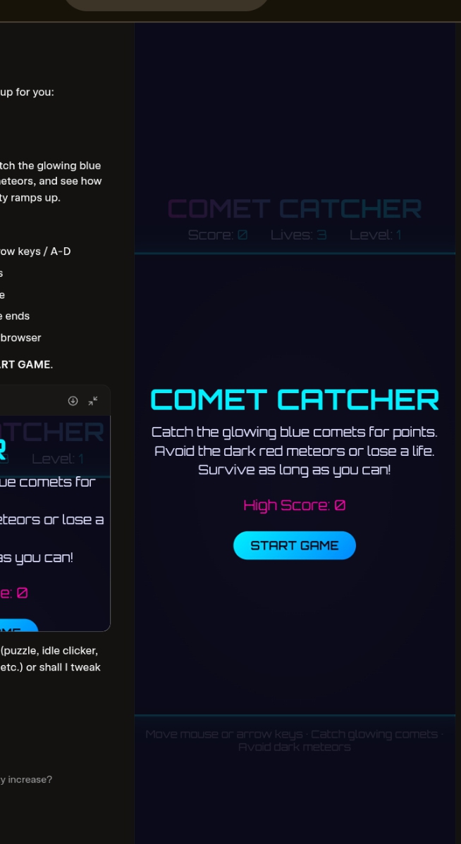 Comet Catcher - image 1