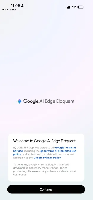 Google quietly launched an AI dictation app that works offline