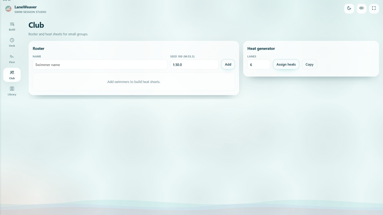 LaneWeaver — Your Perfect Workout Is a Lie: A Deck Audit That Counts Down From Your Flawless Paper Plan to the Messy Reality Your Pool Was Hiding - image 2