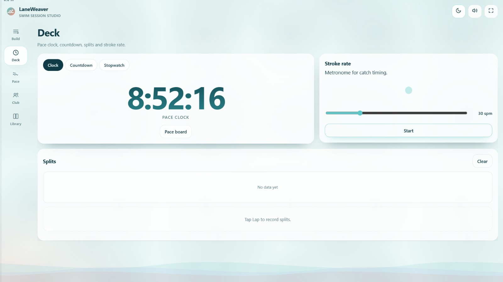 LaneWeaver — Your Perfect Workout Is a Lie: A Deck Audit That Counts Down From Your Flawless Paper Plan to the Messy Reality Your Pool Was Hiding - image 5