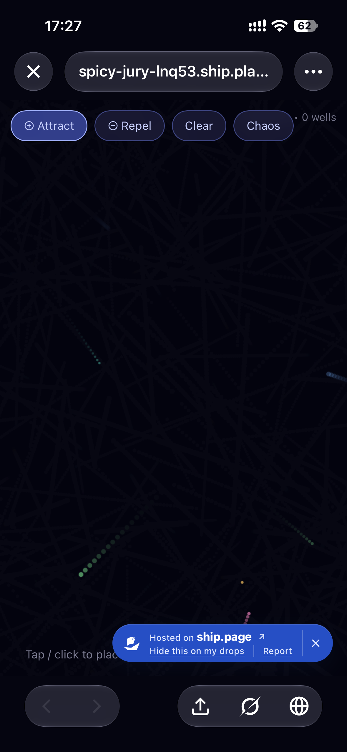 Gravity Playground is live.