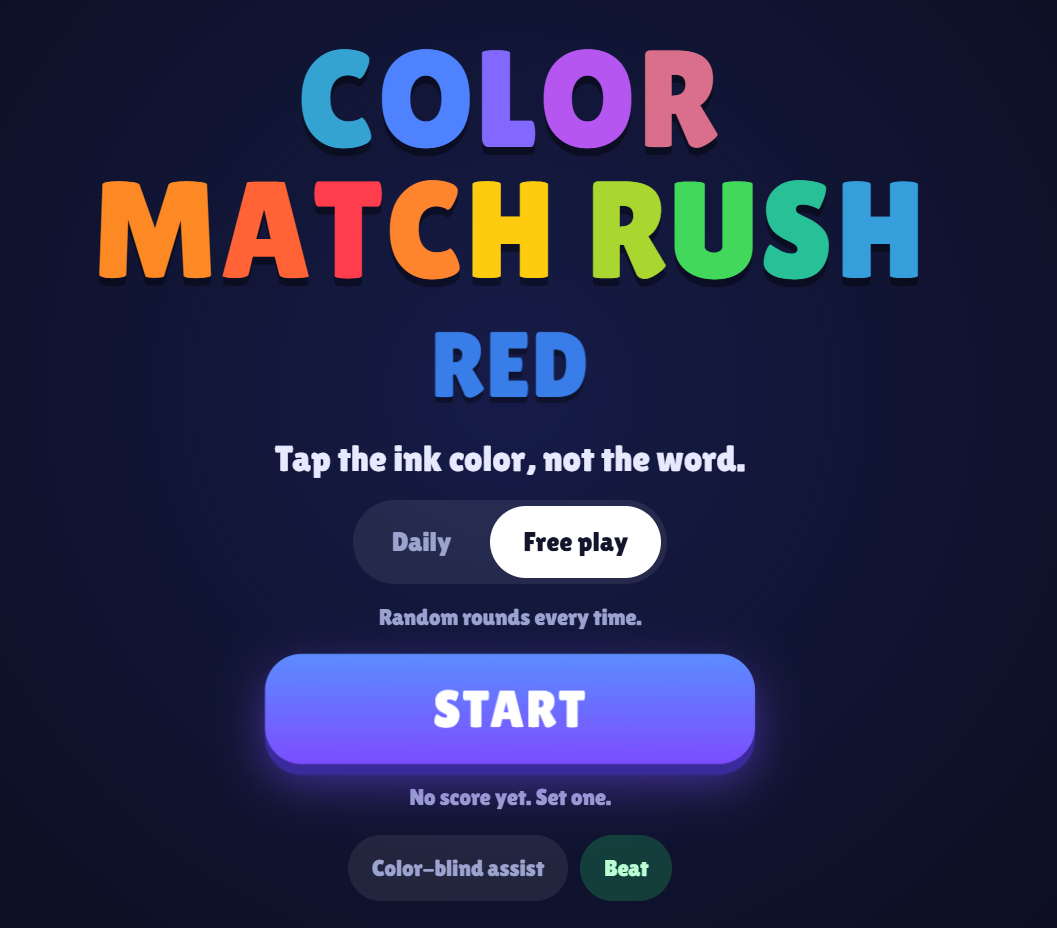 Color Match Rush - image 1