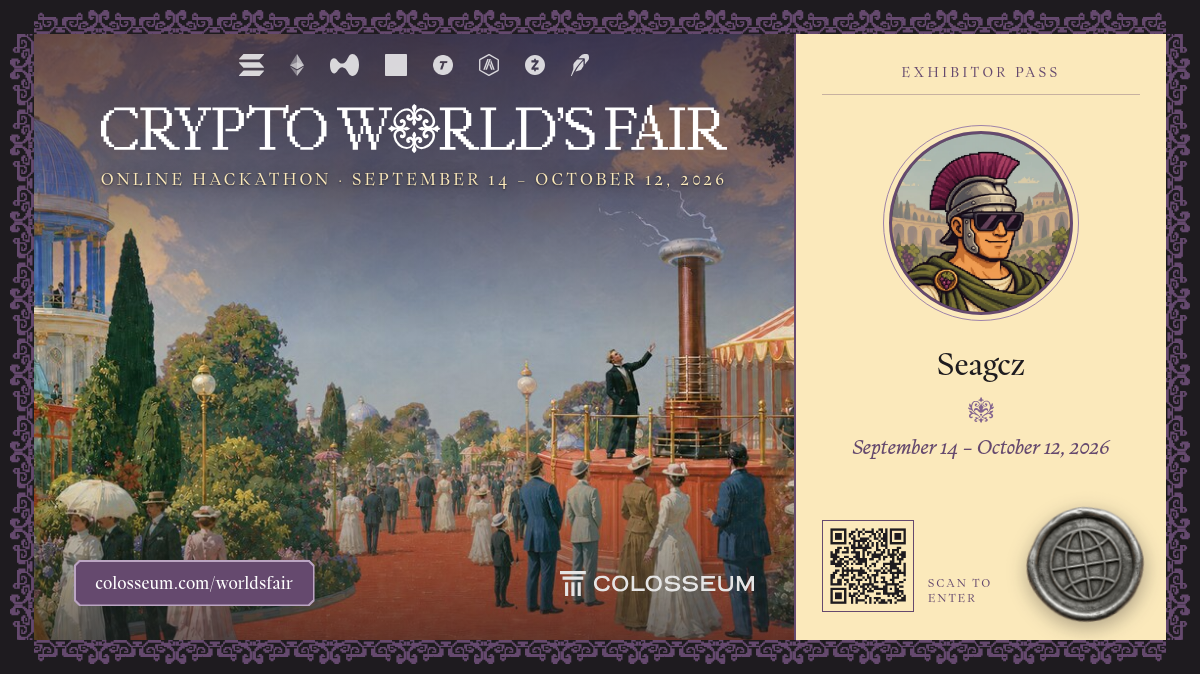 Crypto World Fair Hackathon